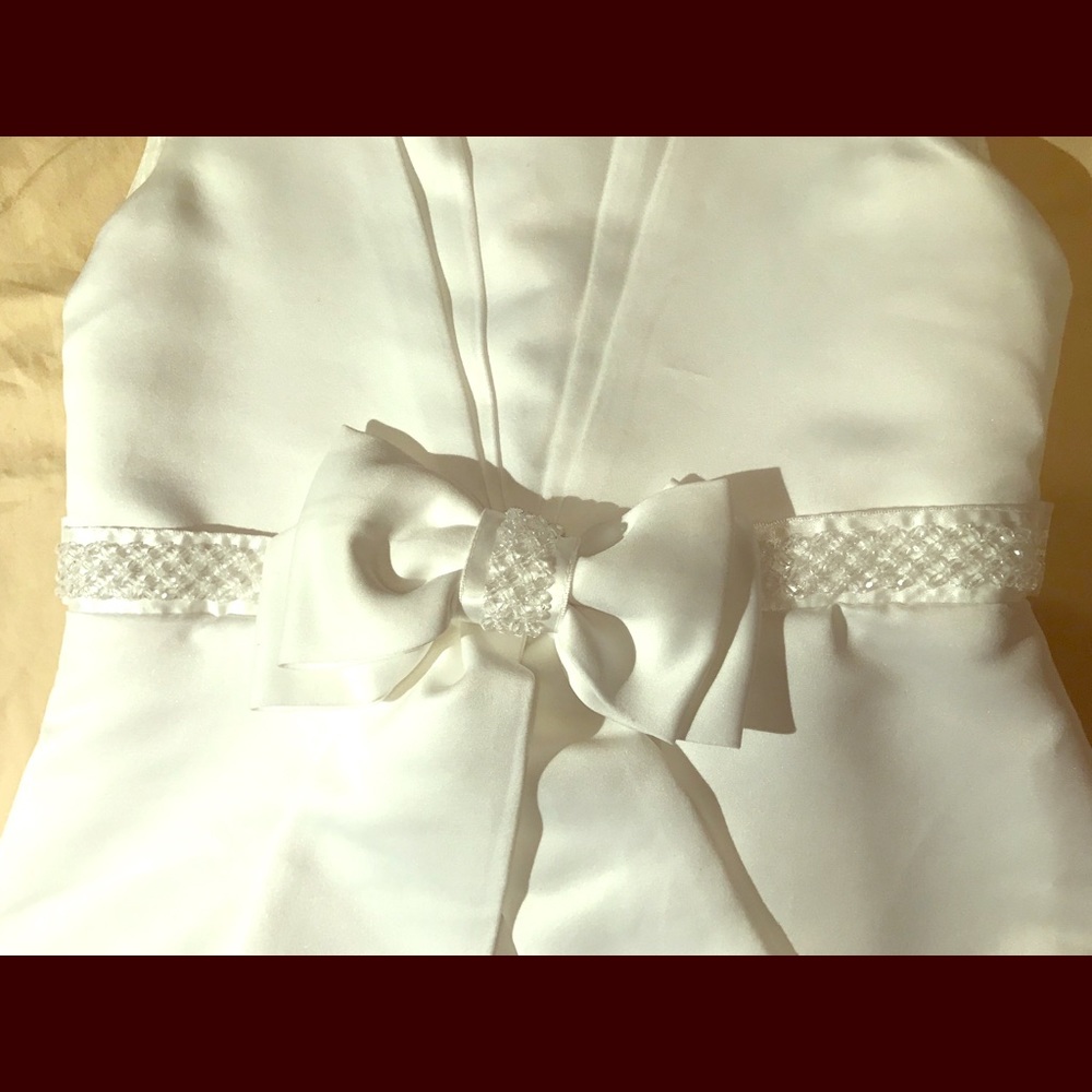 White dress